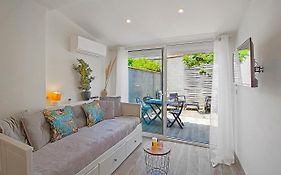 Studio Calme Et Moderne A 300M De La Plage -1-