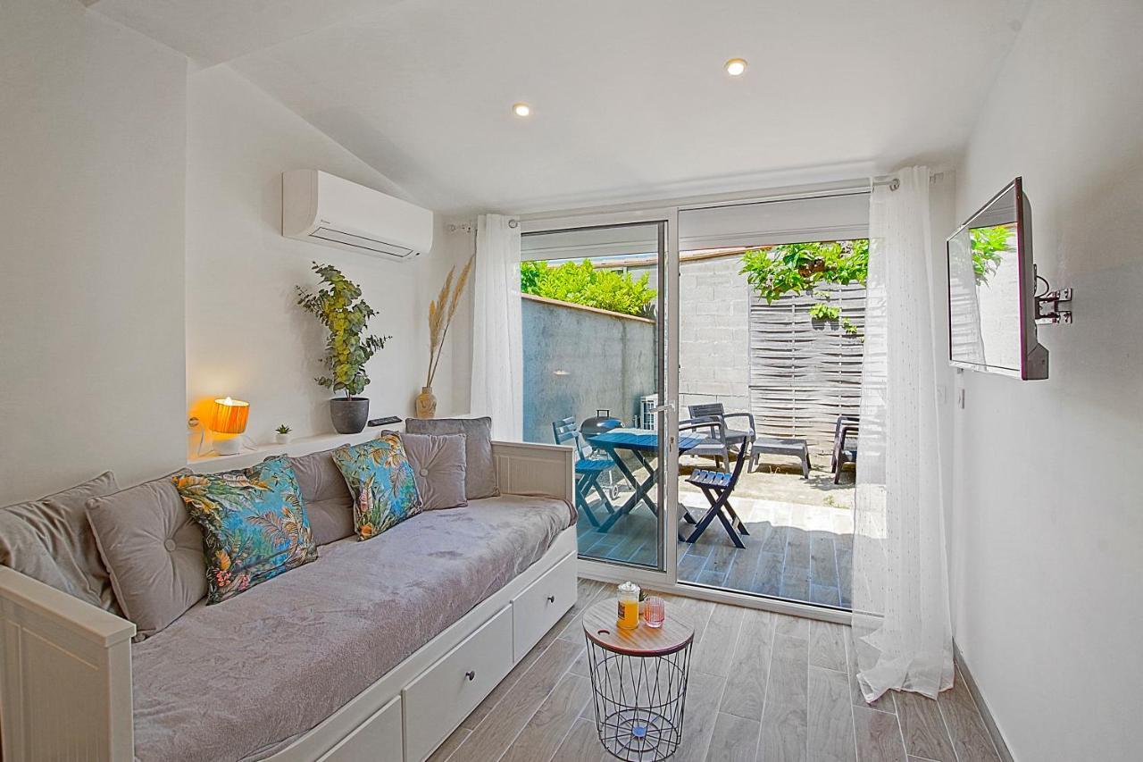 Studio Calme Et Moderne A 300M De La Plage -1- Canet-en-Roussillon Exterior foto