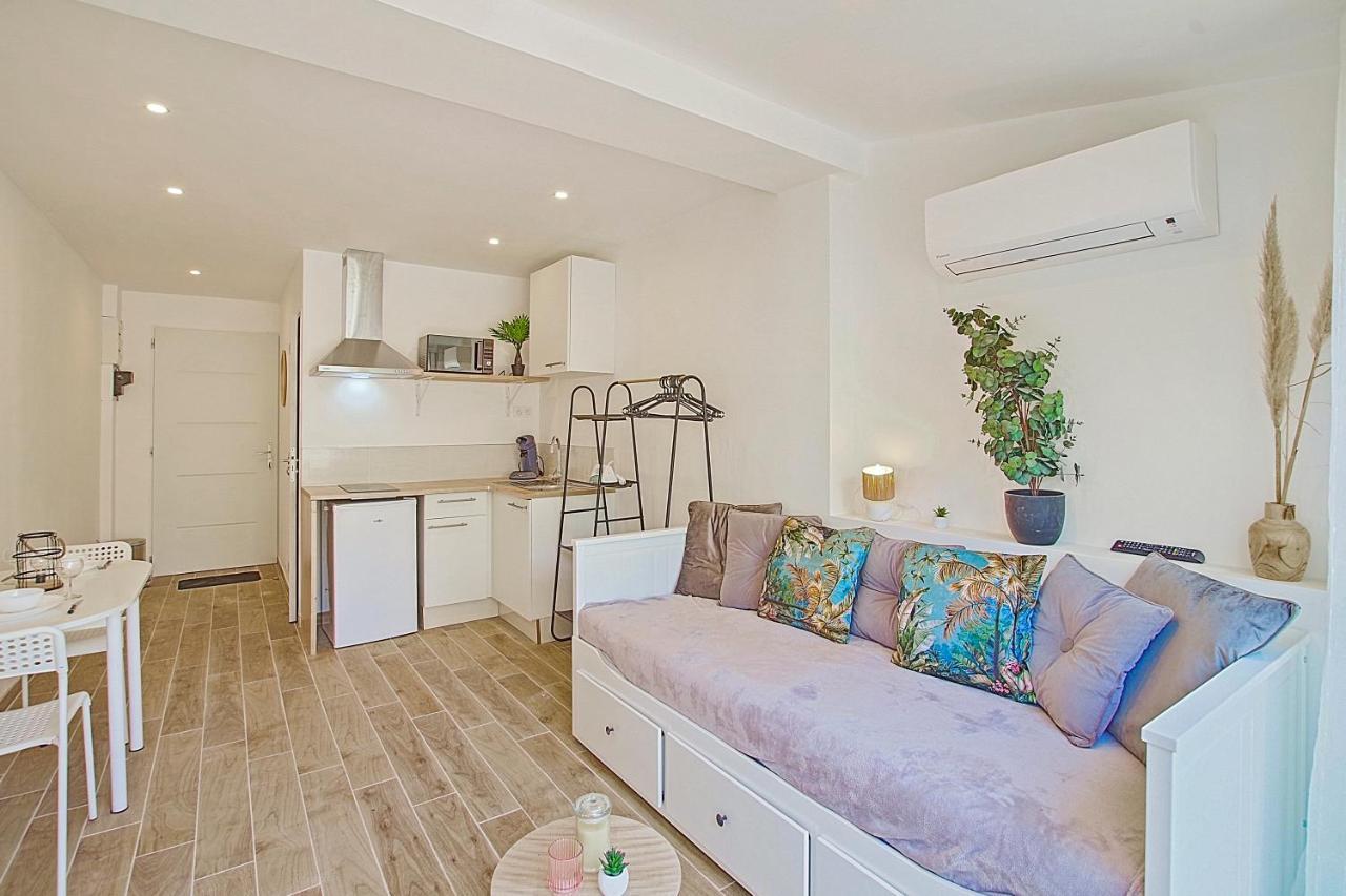 Studio Calme Et Moderne A 300M De La Plage -1- Canet-en-Roussillon Exterior foto