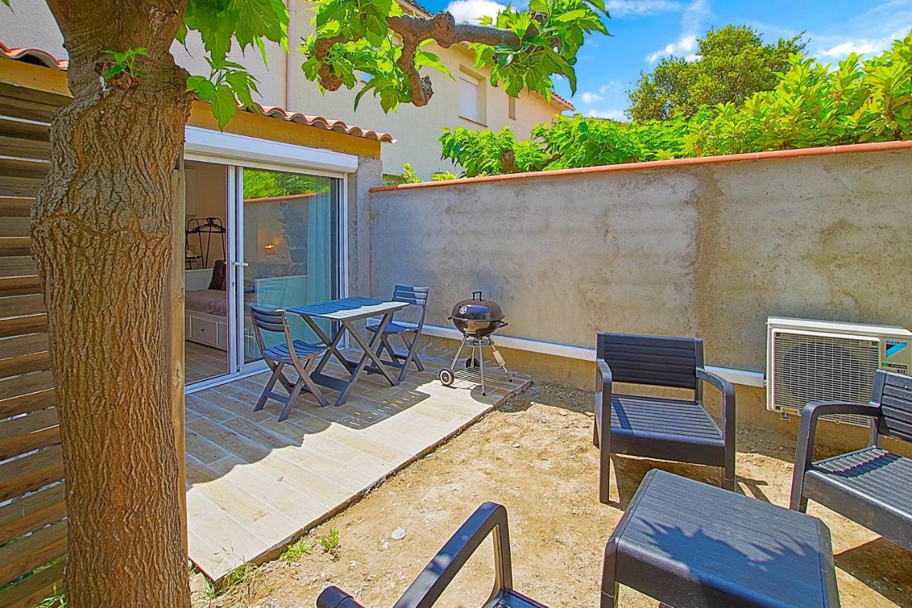 Studio Calme Et Moderne A 300M De La Plage -1- Canet-en-Roussillon Exterior foto